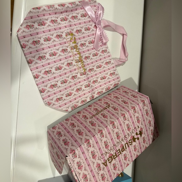 Superga Love Shack Fancy Daydream Pink Floral Sneakers - Picture 7 of 7